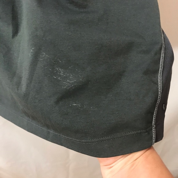 *THE NORTH FACE* Grey Ampere Short Sleeve Crew - Picture 5 of 5